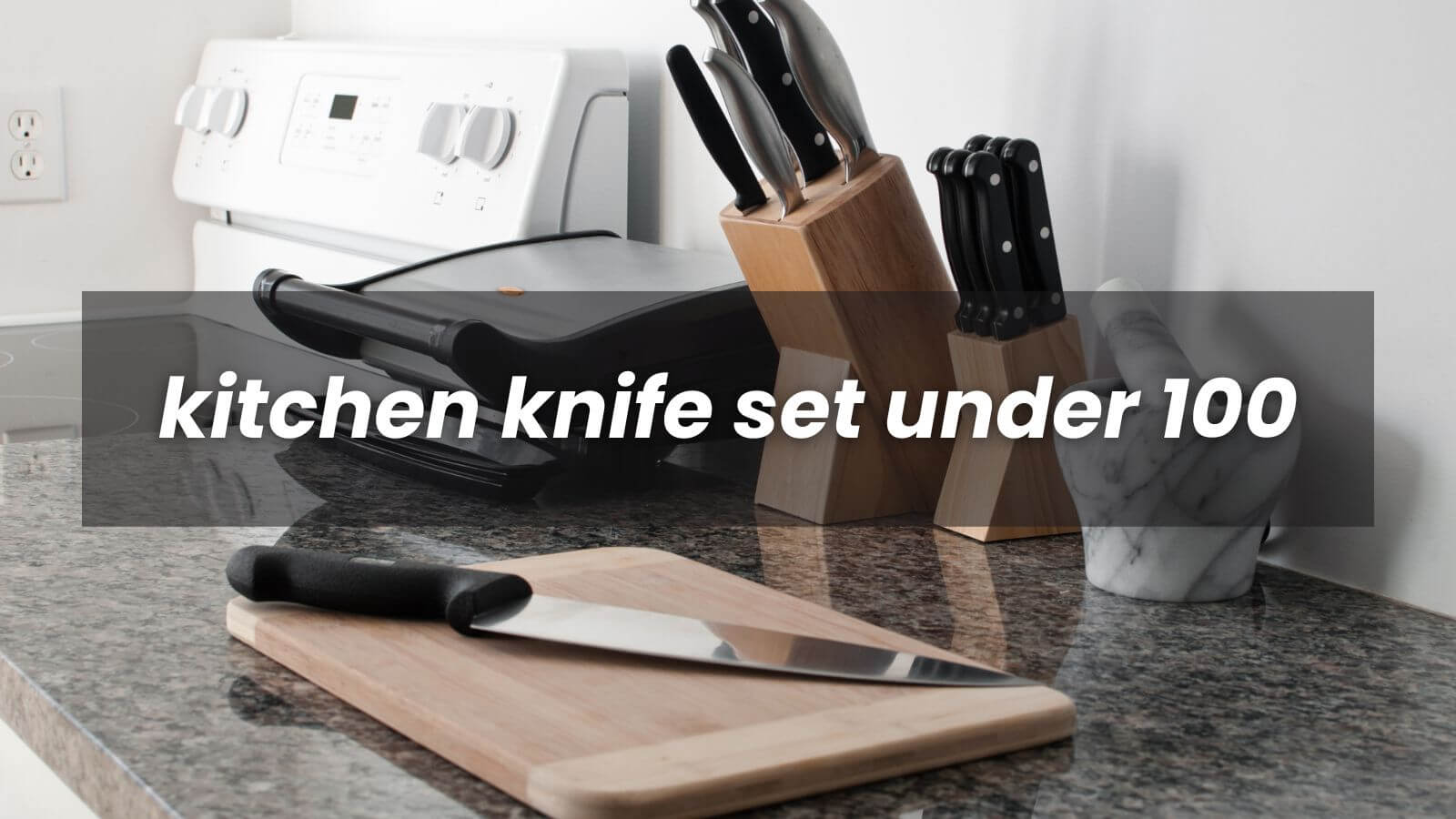 kitchen knife set under 100